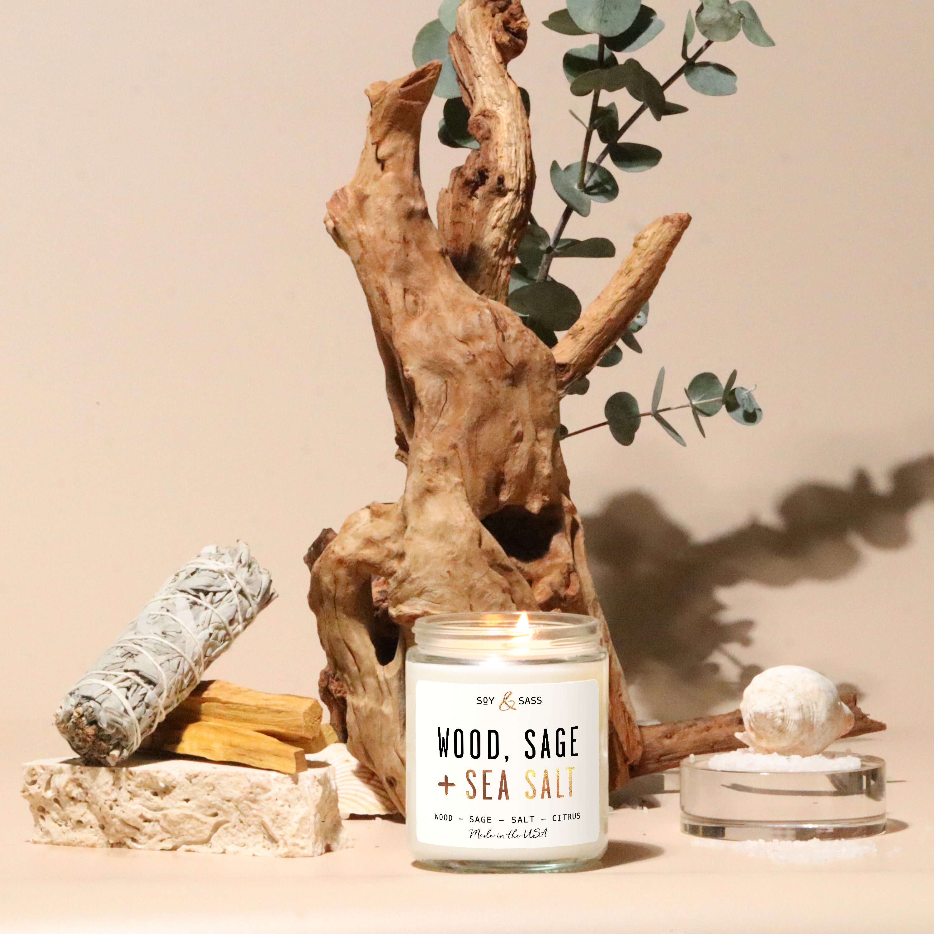 Woody – Soy and Sass