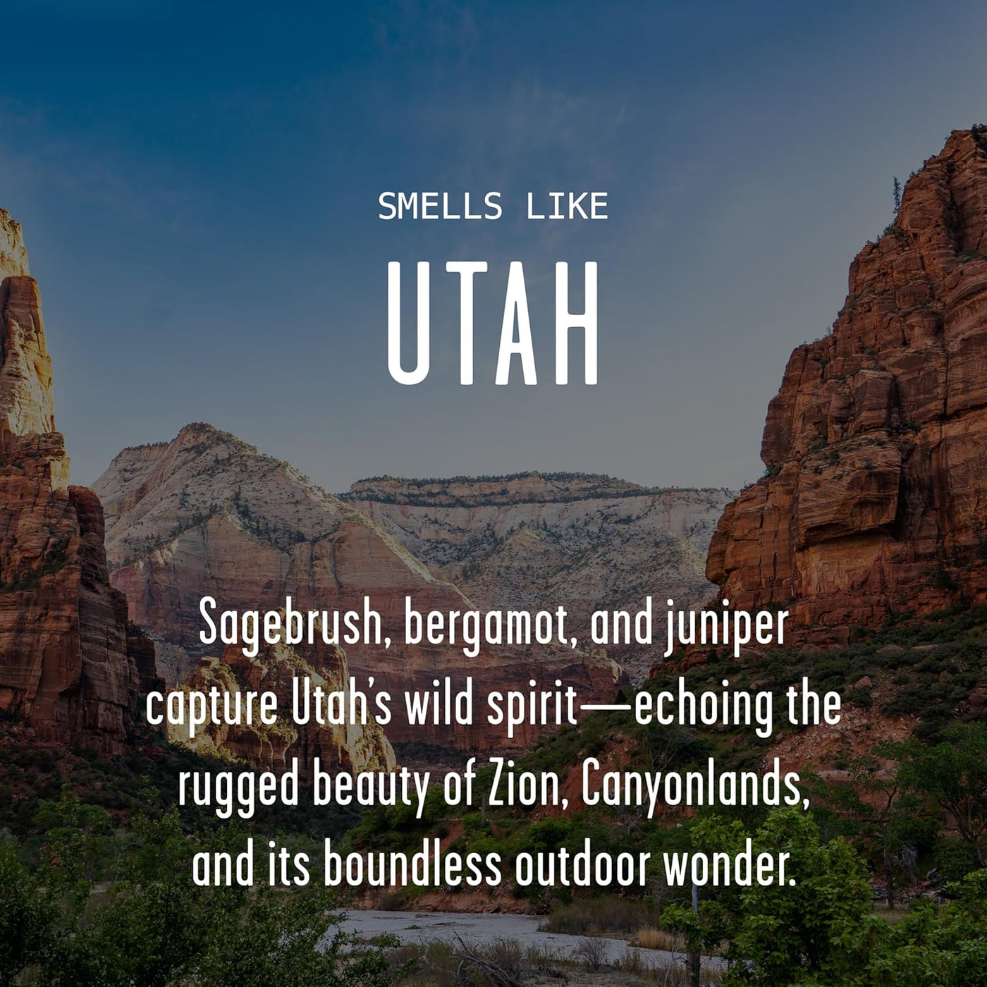 There's No Place Like Utah Soy Candle