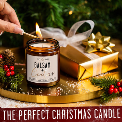 Balsam & Cedar Soy Candle