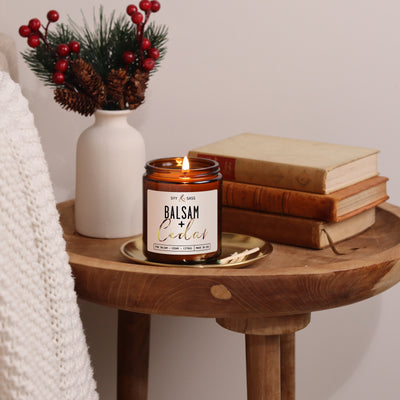 Balsam & Cedar Soy Candle