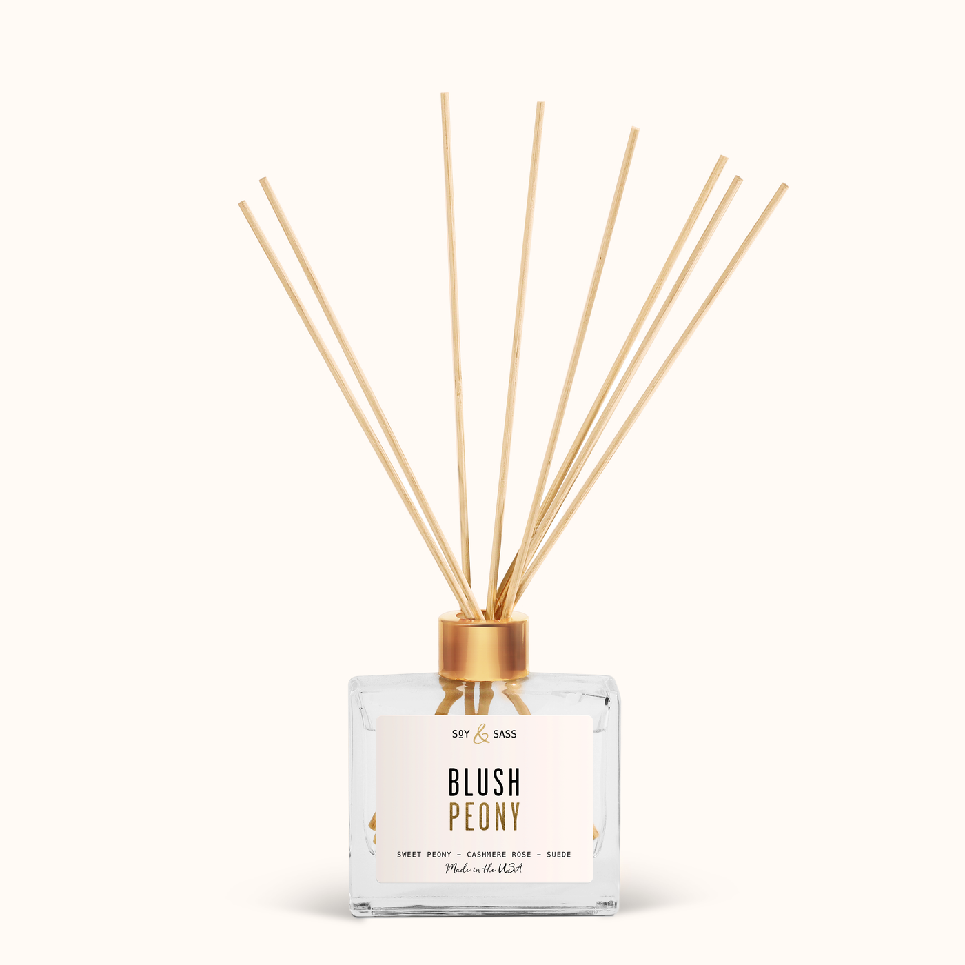 Blush Peony Reed Diffuser