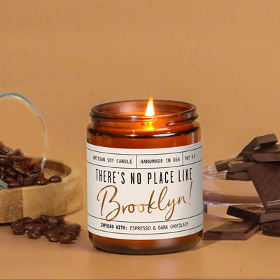 There's No Place Like Brooklyn Soy Candle