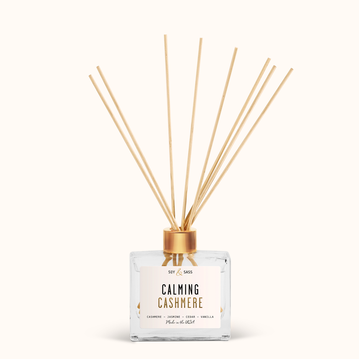 Calming Cashmere Reed Diffuser