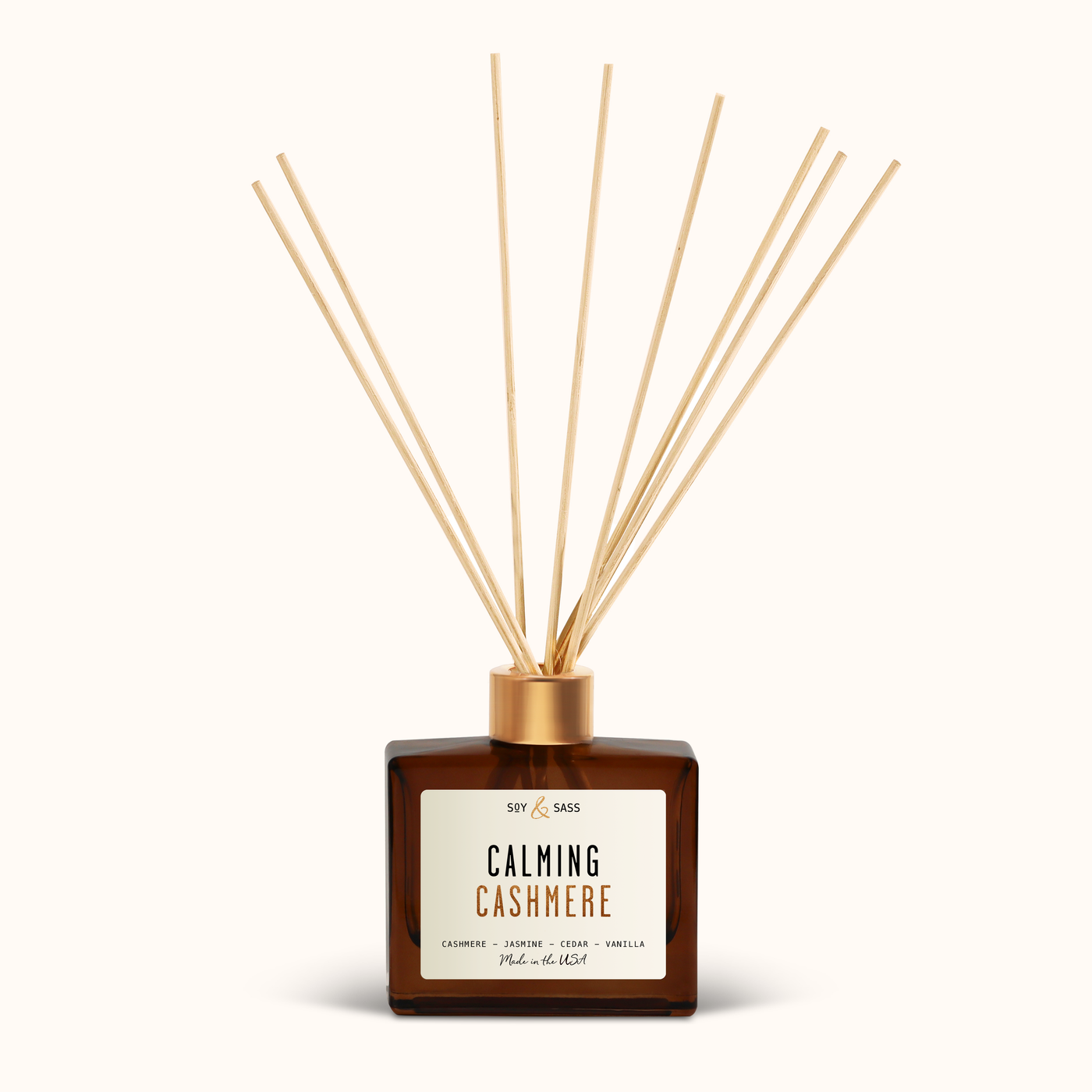 Calming Cashmere Reed Diffuser
