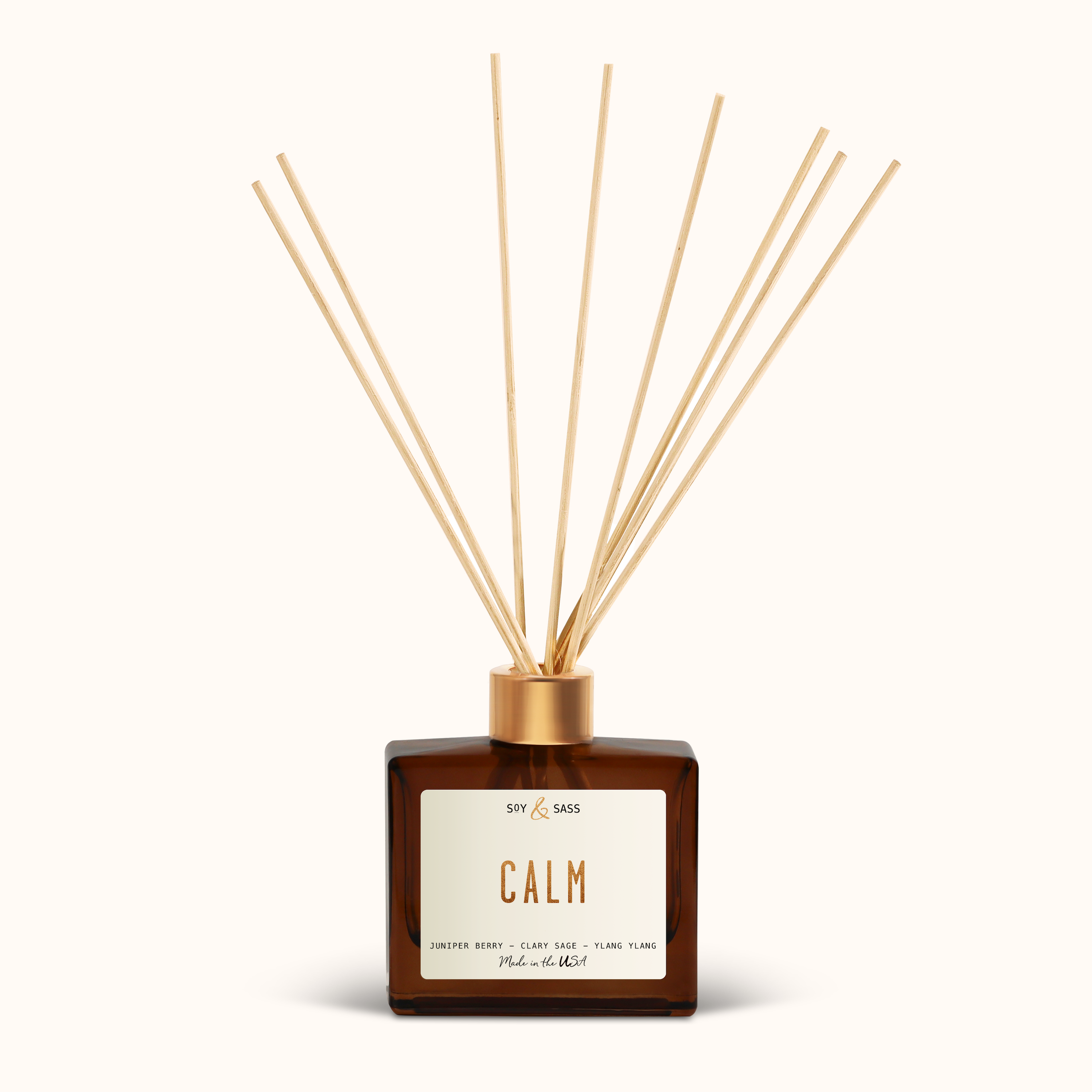 Calm Reed Diffuser – Soy and Sass