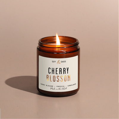 Cherry Blossom Soy Candle