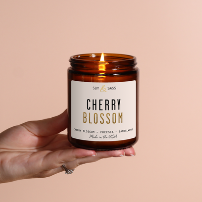 Cherry Blossom Soy Candle