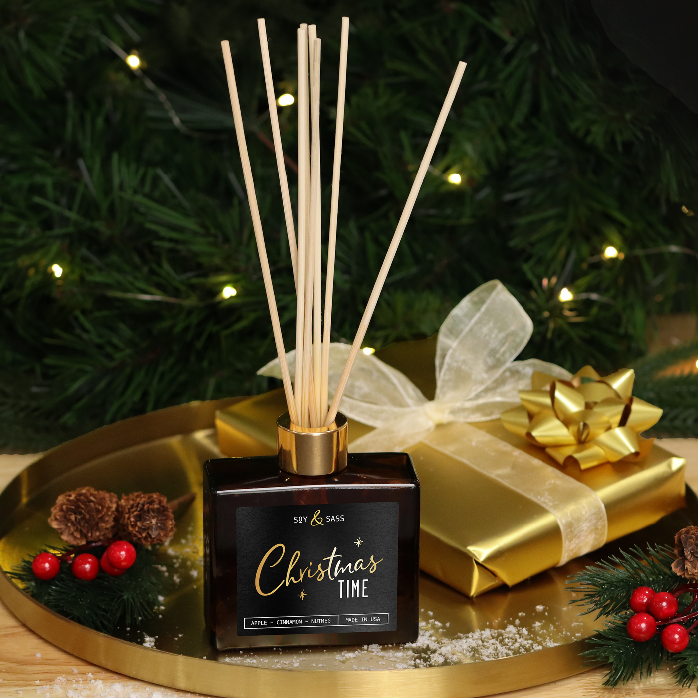 Christmas Time Reed Diffuser