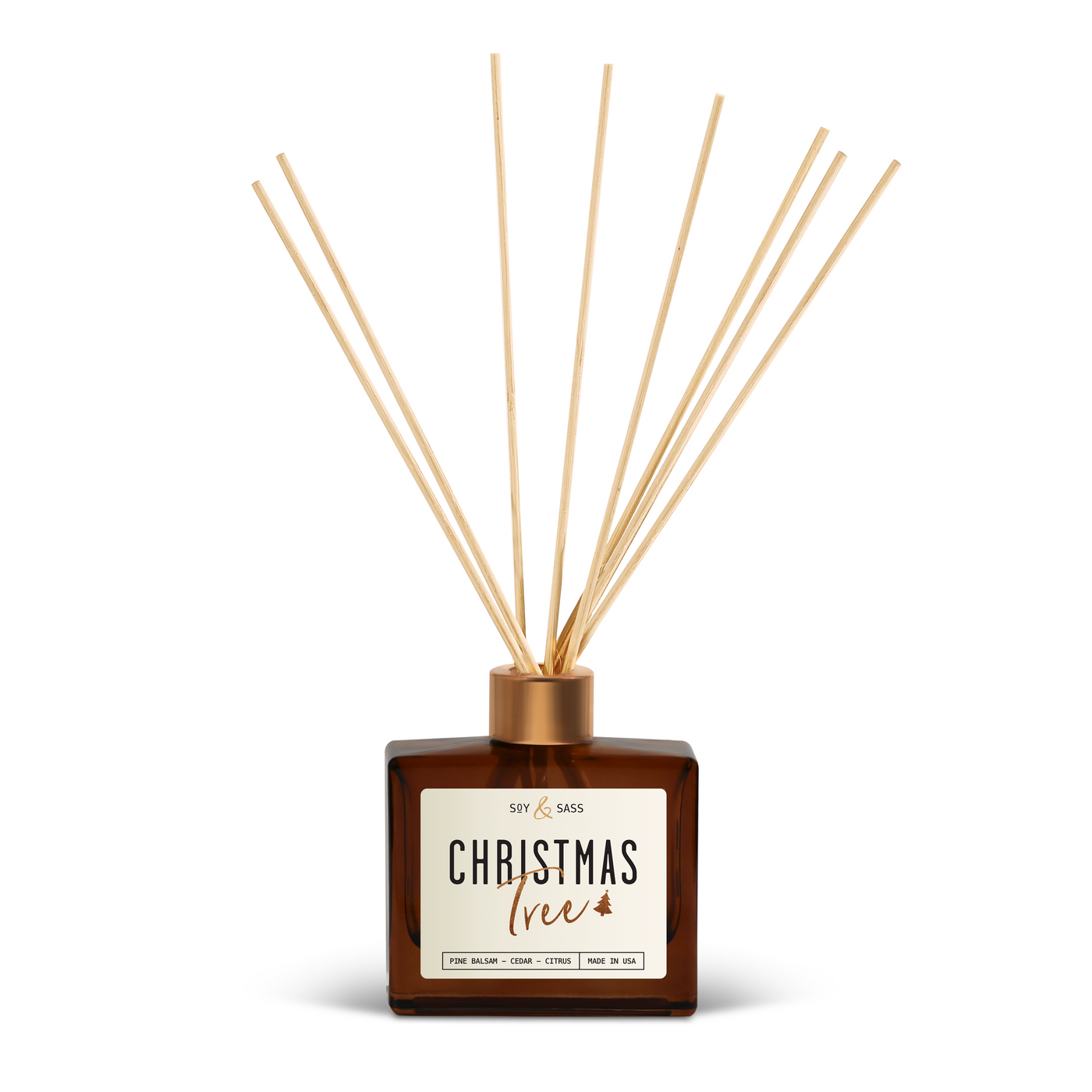 Christmas Tree Reed Diffuser