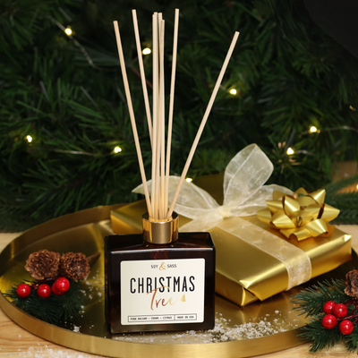 Christmas Tree Reed Diffuser