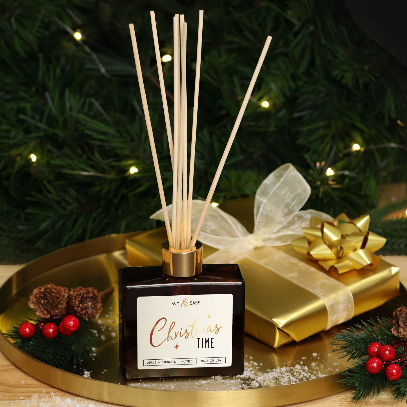Christmas Time Reed Diffuser