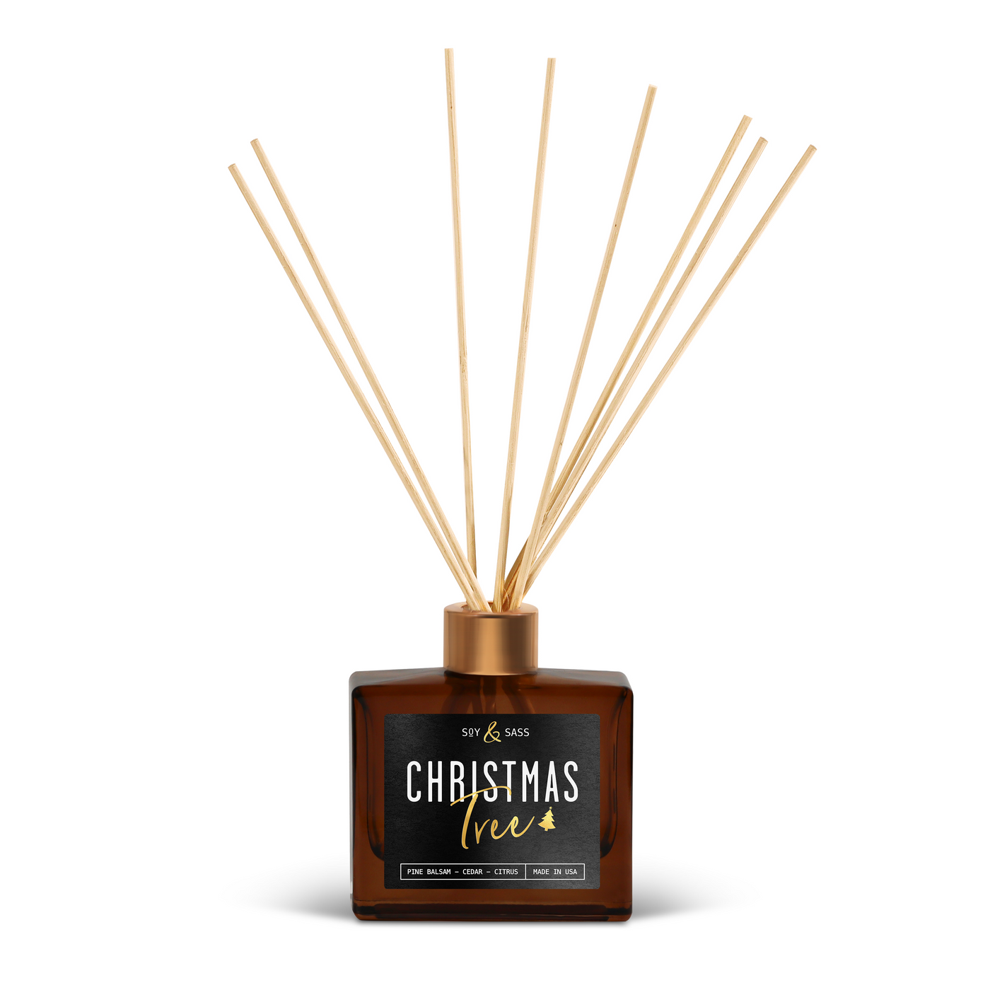 Christmas Tree Reed Diffuser