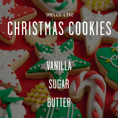 Christmas Cookies Reed Diffuser
