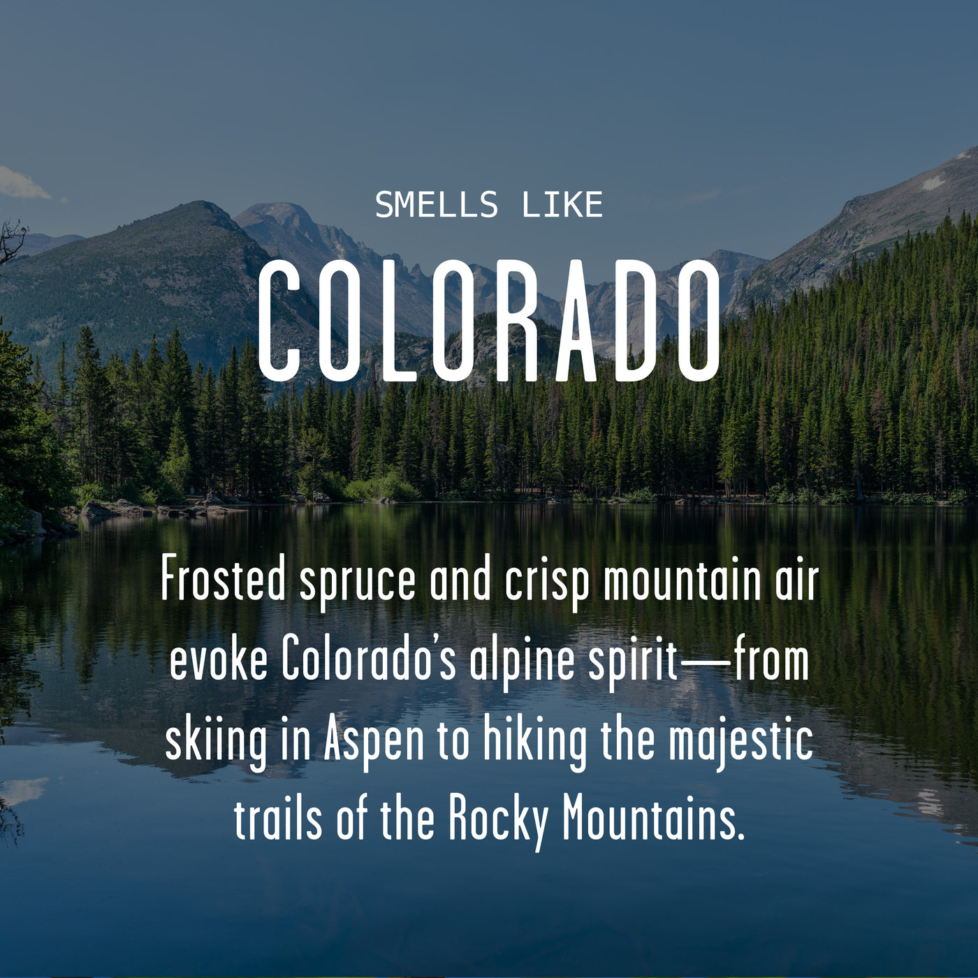 There's No Place Like Colorado Soy Candle