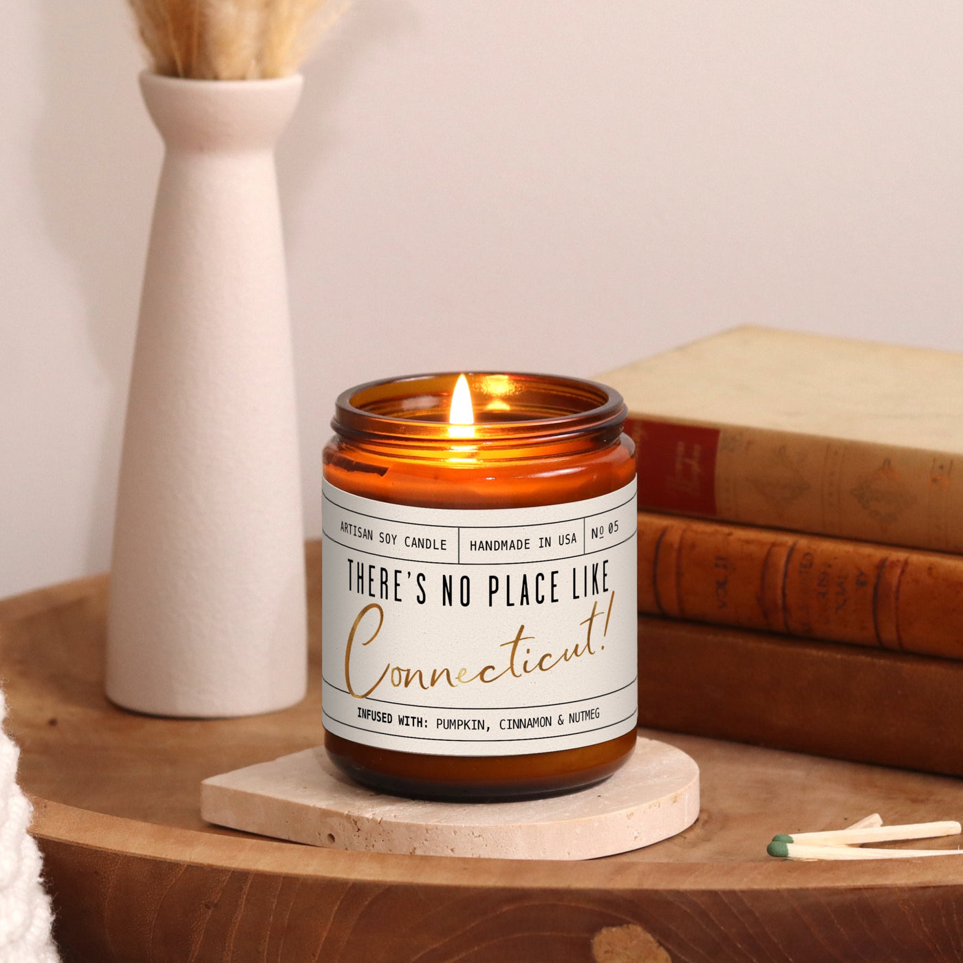 connecticut candle