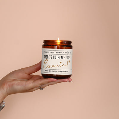 There's No Place Like Connecticut Soy Candle