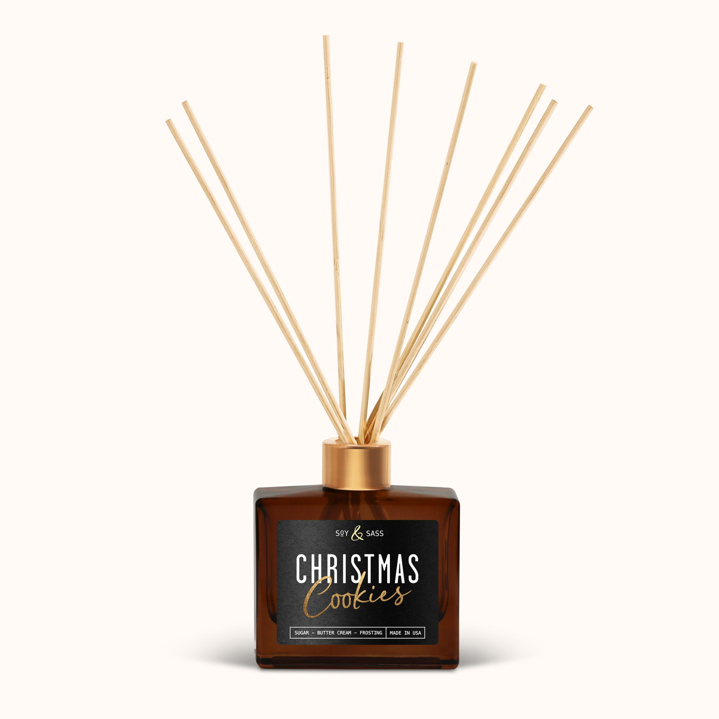 Christmas Cookies Reed Diffuser