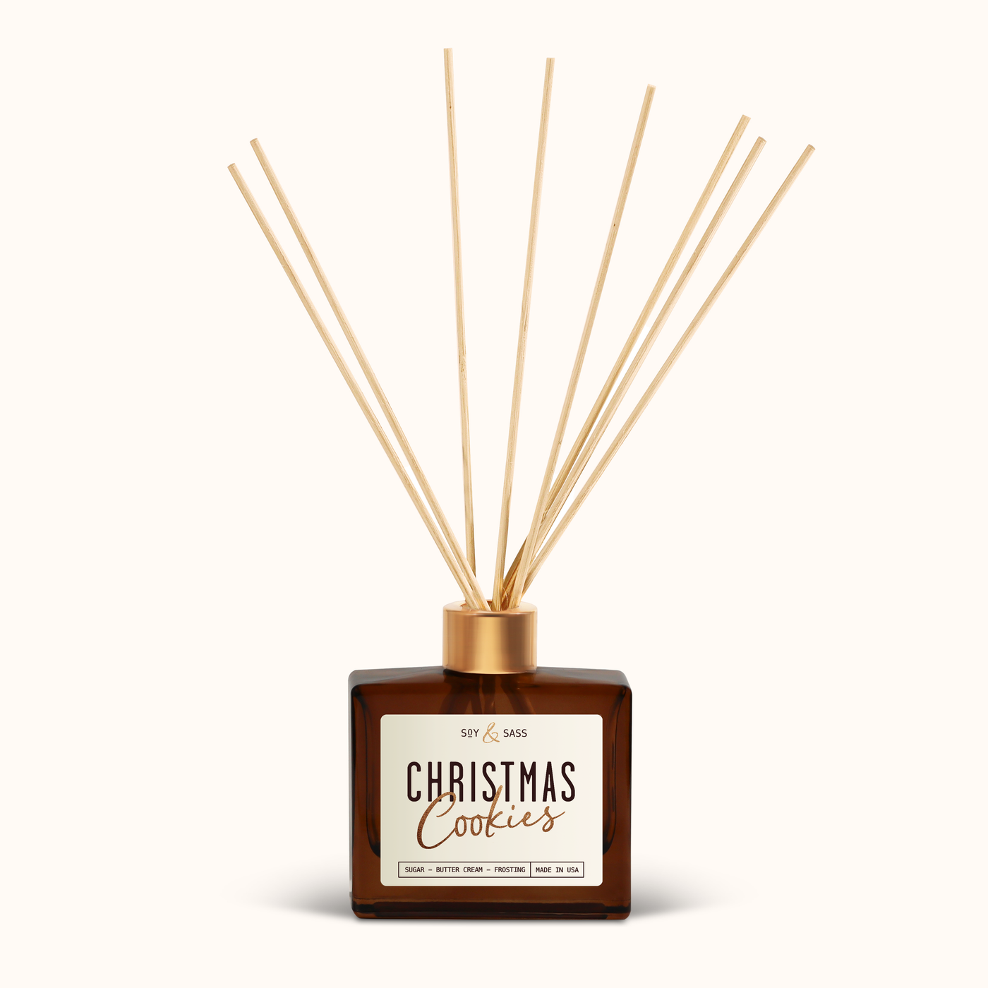 Christmas Cookies Reed Diffuser