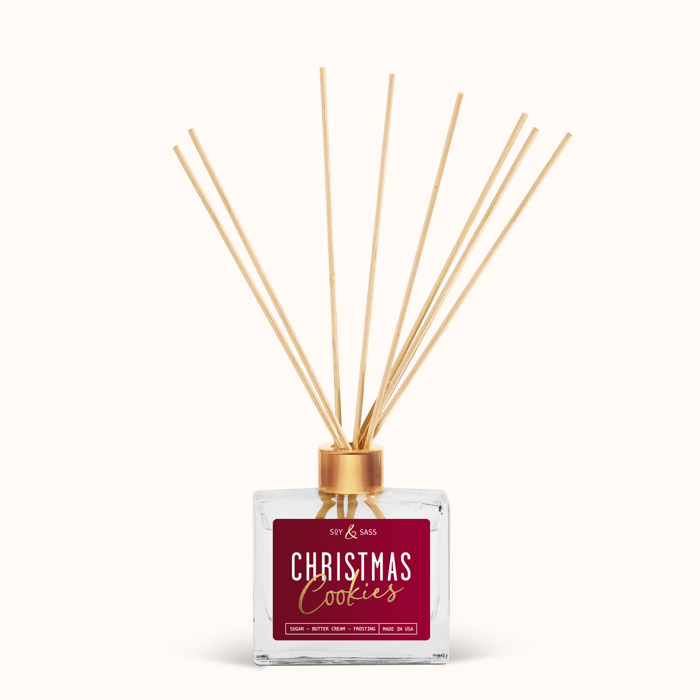 Christmas Cookies Reed Diffuser