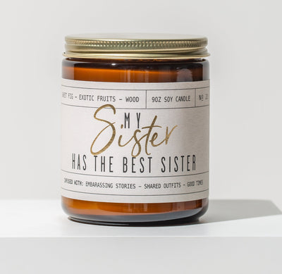 sister candle