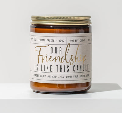 friendship candle