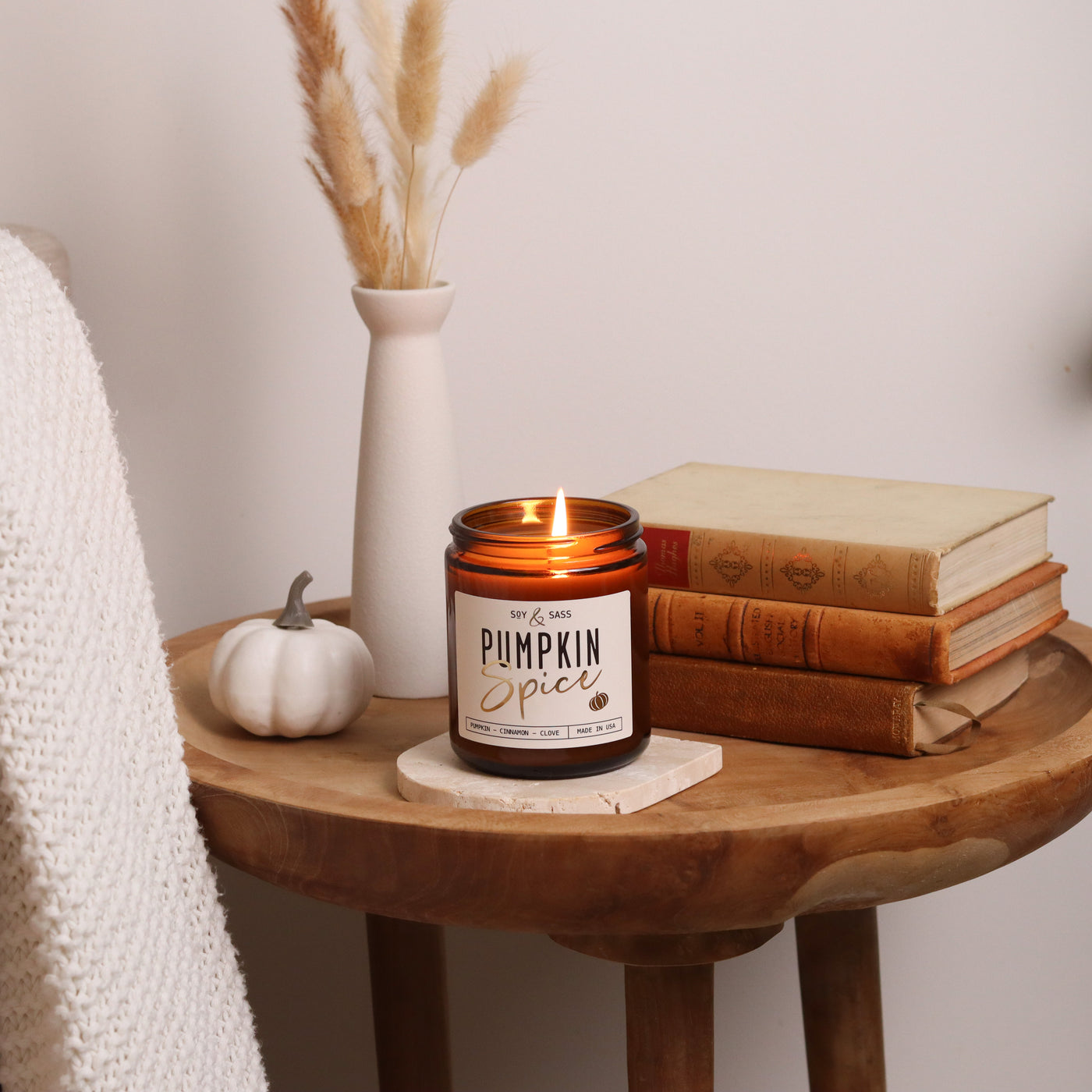 Pumpkin Spice Soy Wax Candle