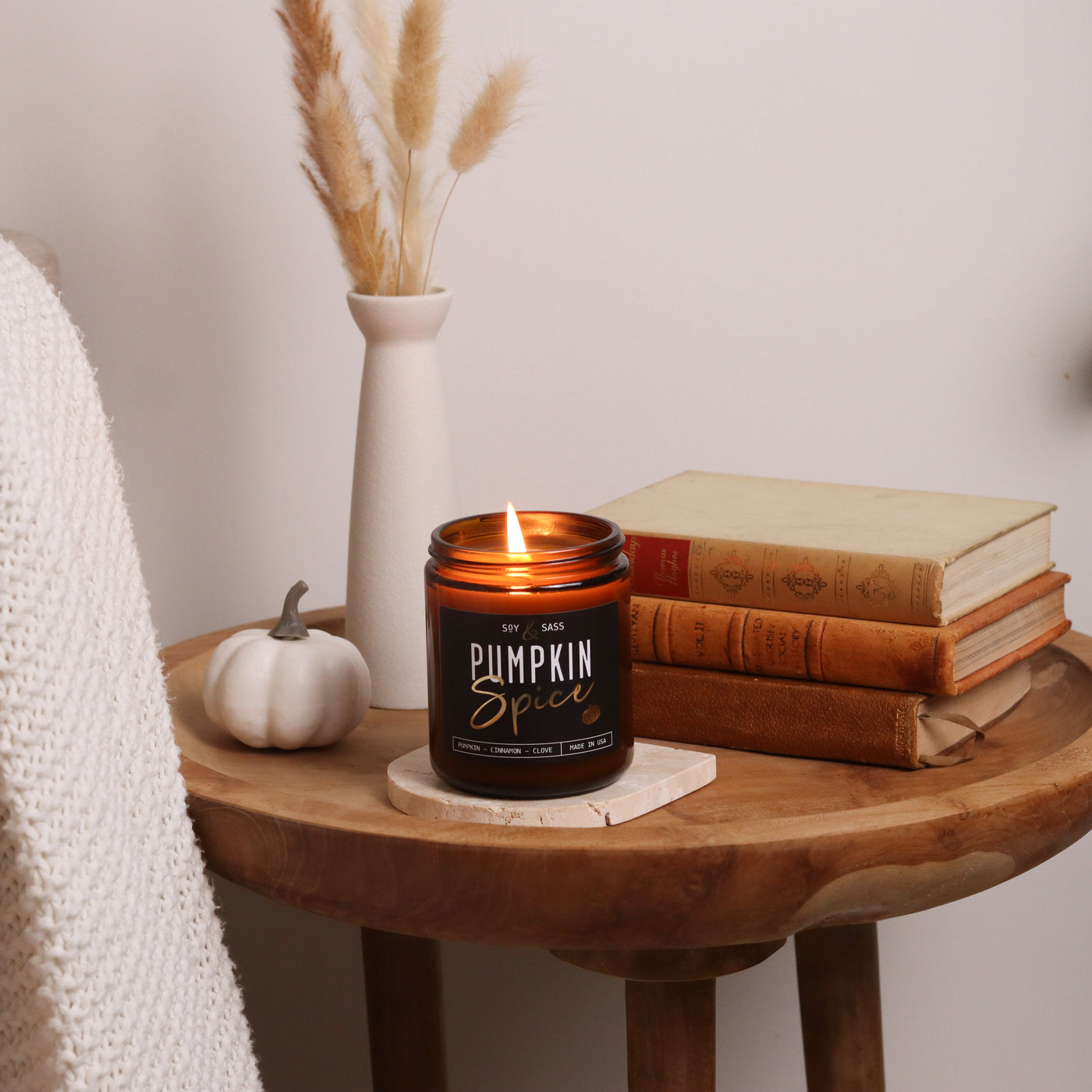 Pumpkin Spice Soy Wax candle