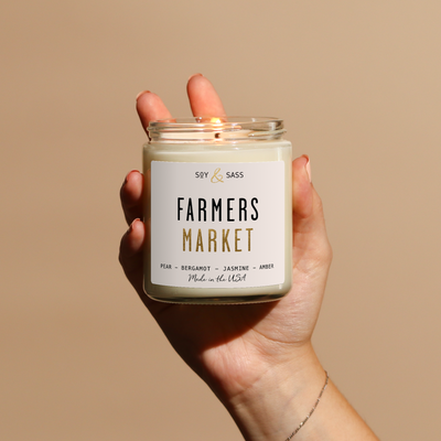 Farmers Market Soy Candle