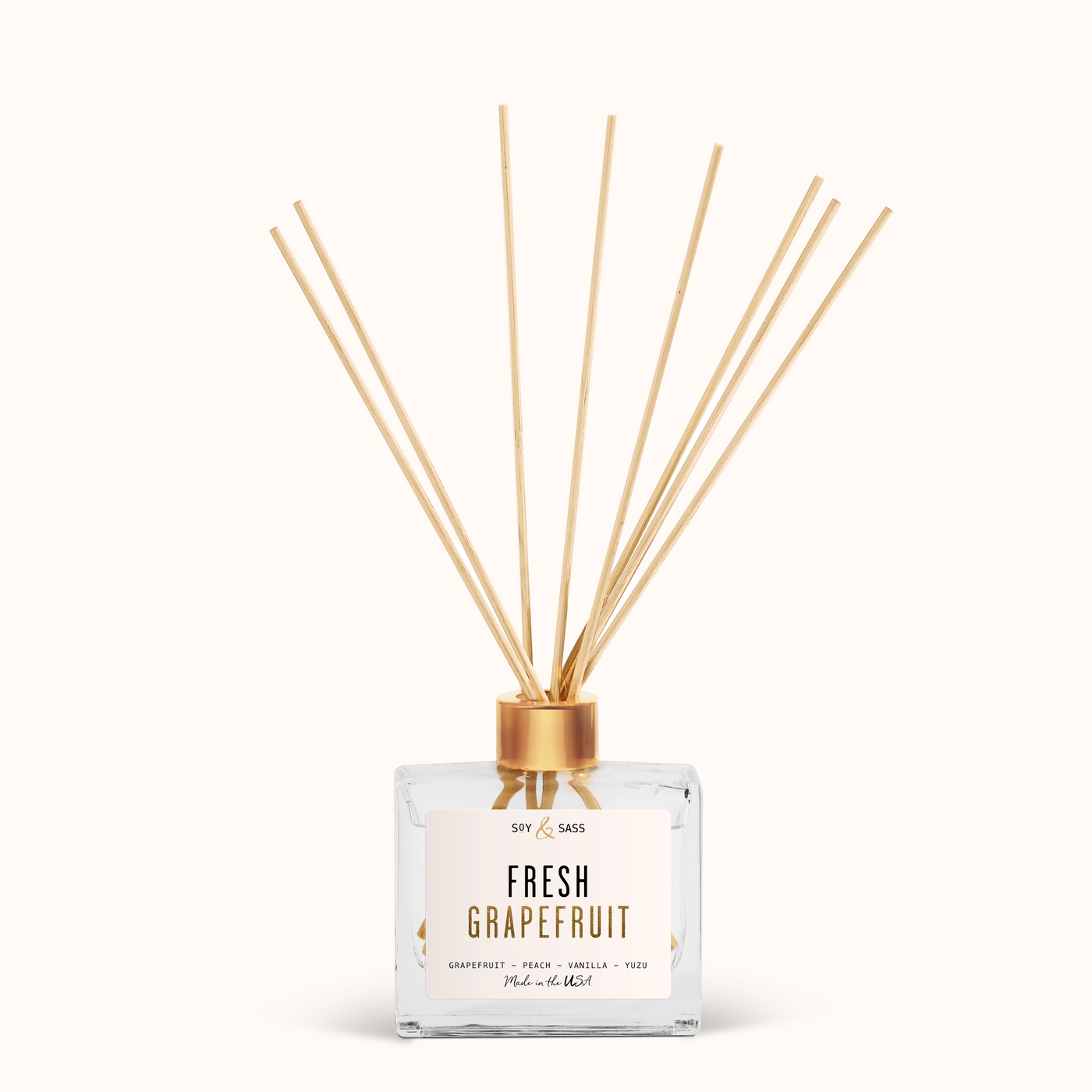 Sweet Grapefruit Reed Diffuser