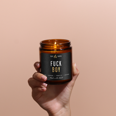 Fuck Boy Soy Candle