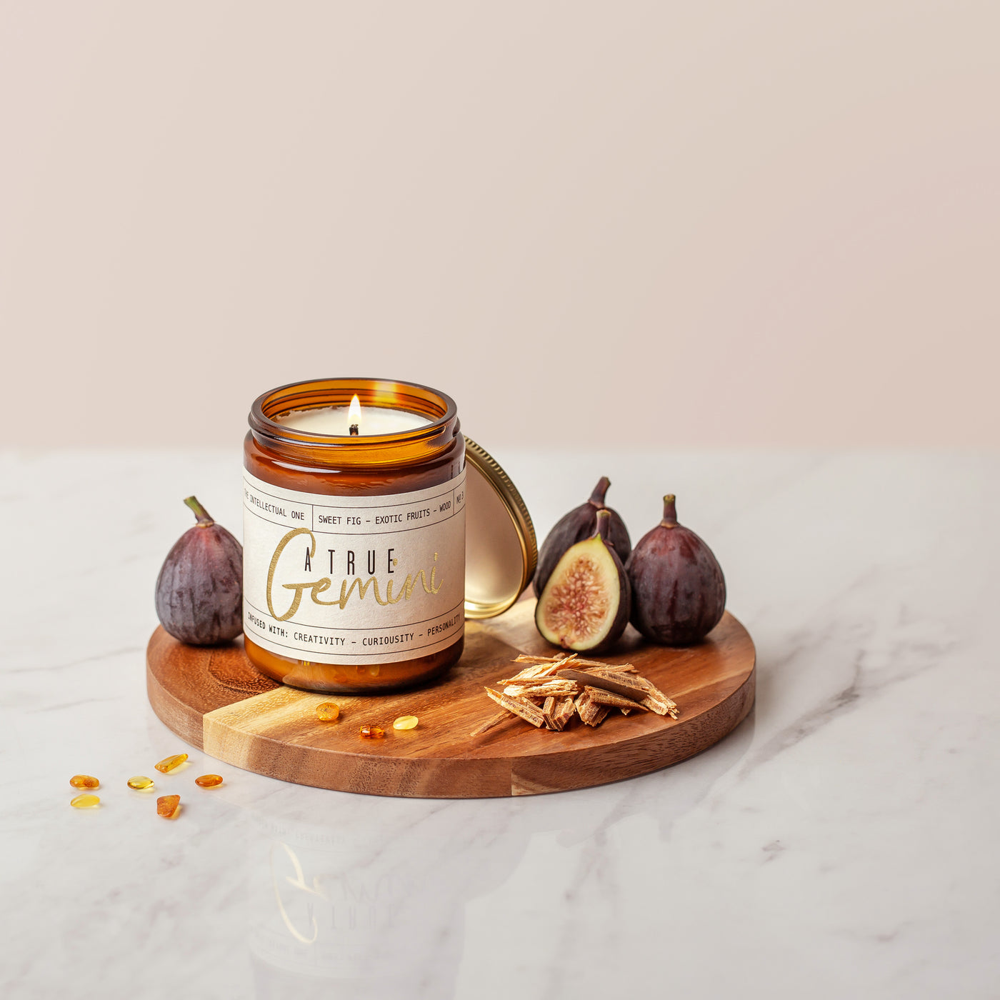 Gemini Candle