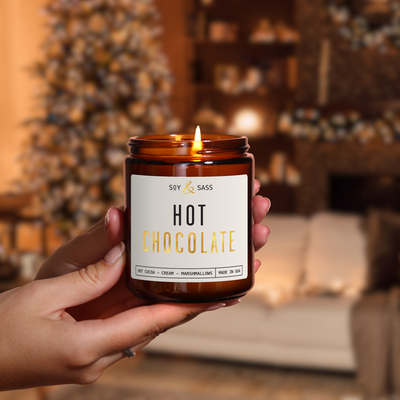 Hot Chocolate Soy Candle