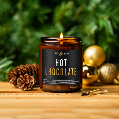 Hot Chocolate Soy Candle