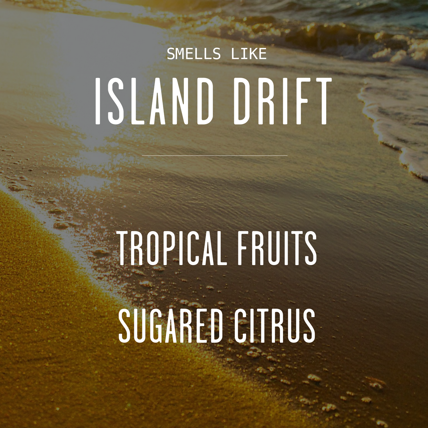 Island Drift Reed Diffuser