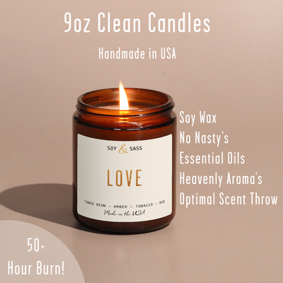 Love - Clear Candle