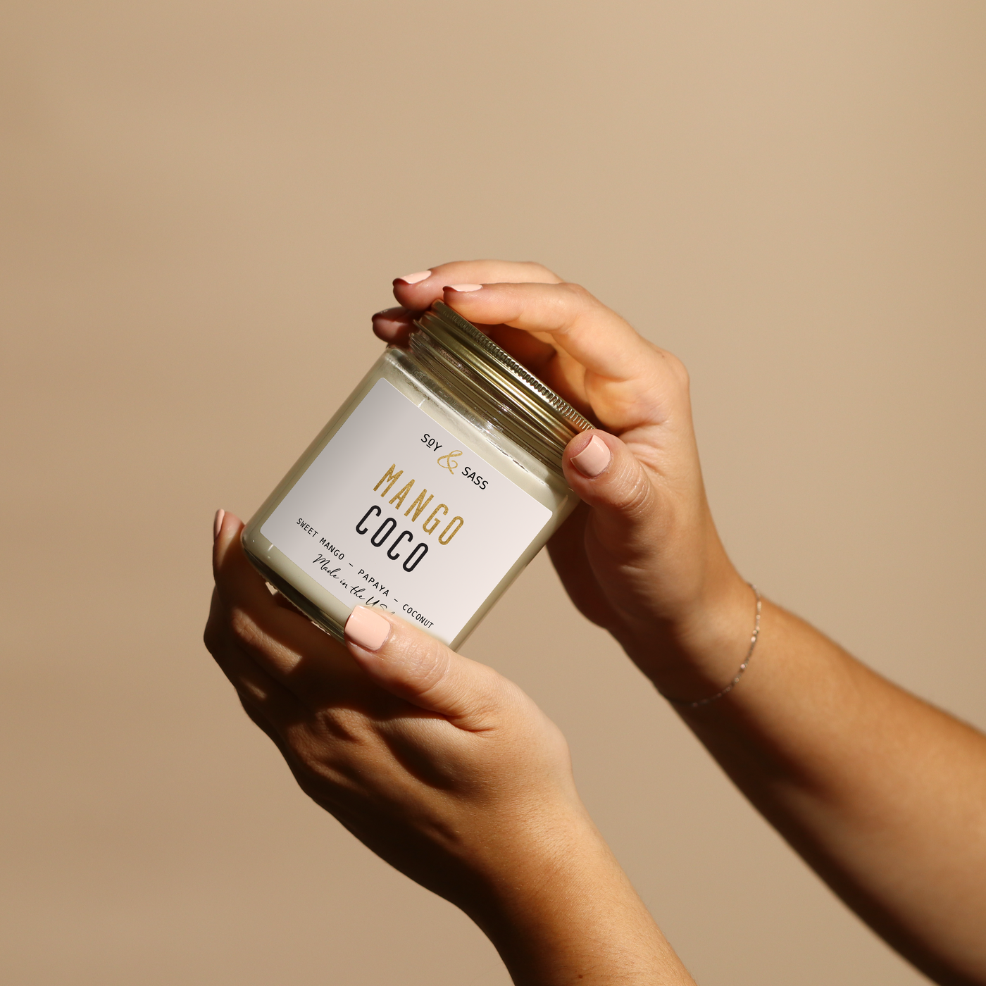 Mango Coco Soy Candle