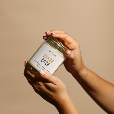 Mango Coco Soy Candle