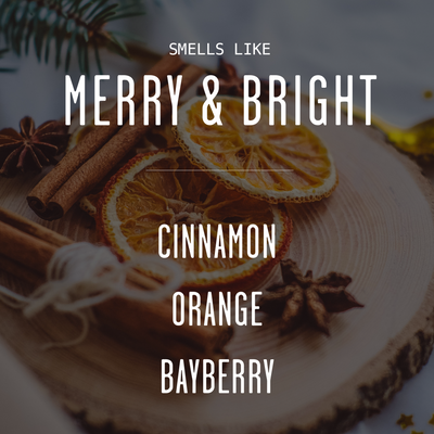 Merry and Bright Holiday Reed Diffuser