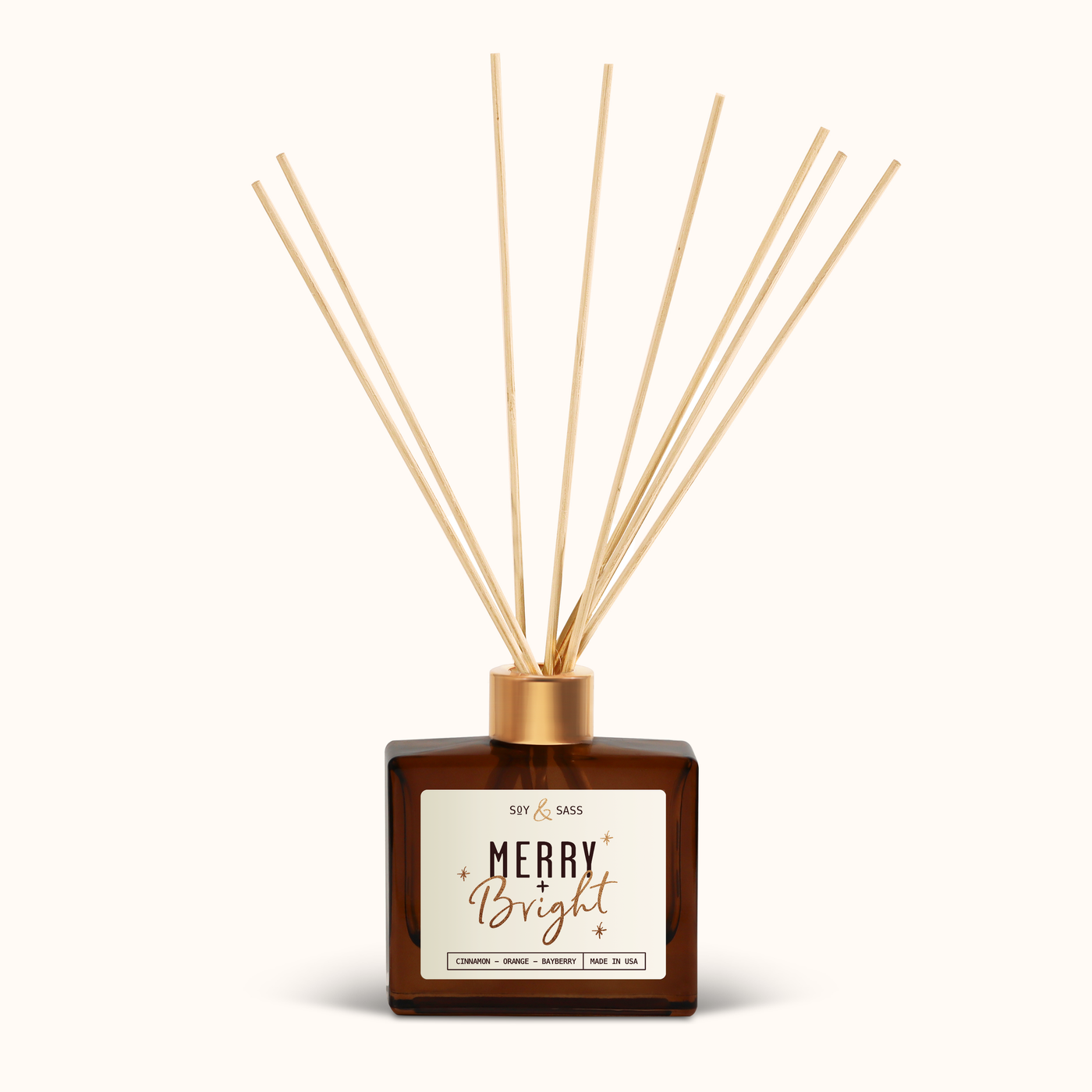 Merry and Bright Holiday Reed Diffuser