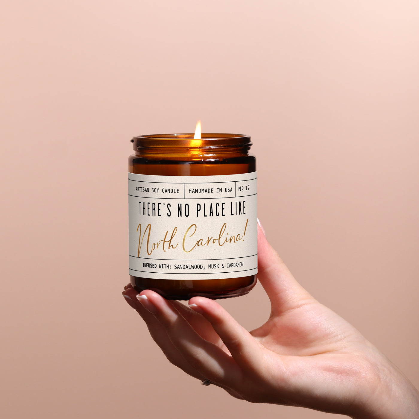 There's No Place Like North Carolina Soy Candle