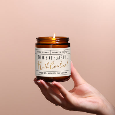There's No Place Like North Carolina Soy Candle