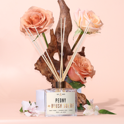 Blush Peony Reed Diffuser