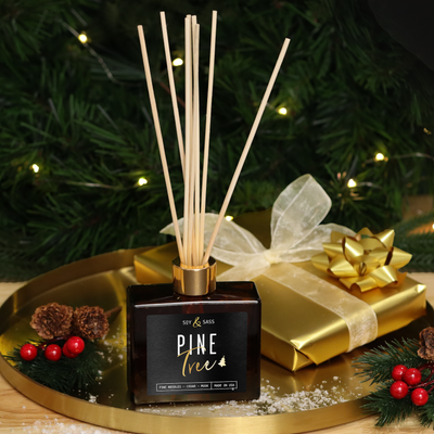 Pine Tree Reed Diffuser
