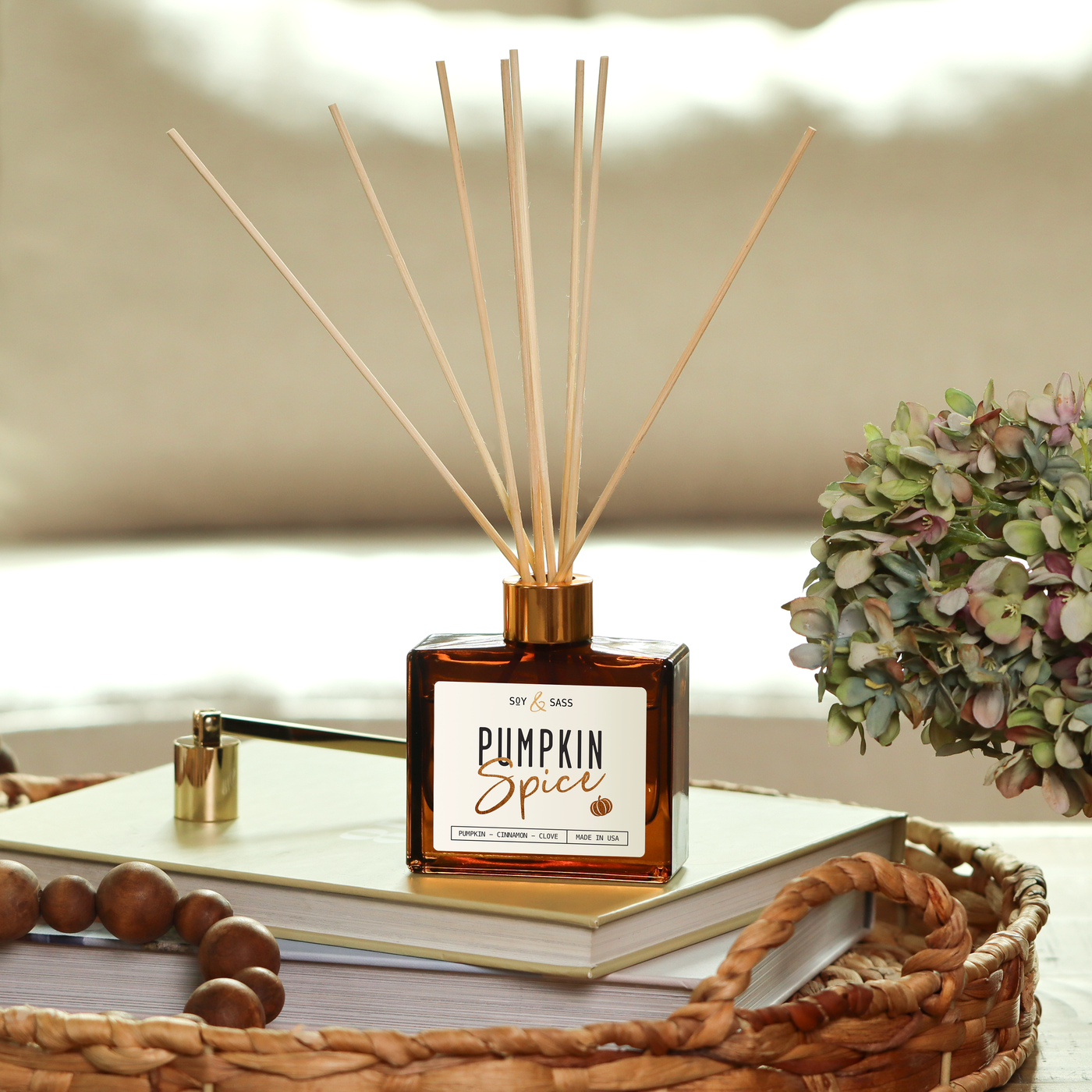 Christmas Cookies Reed Diffuser