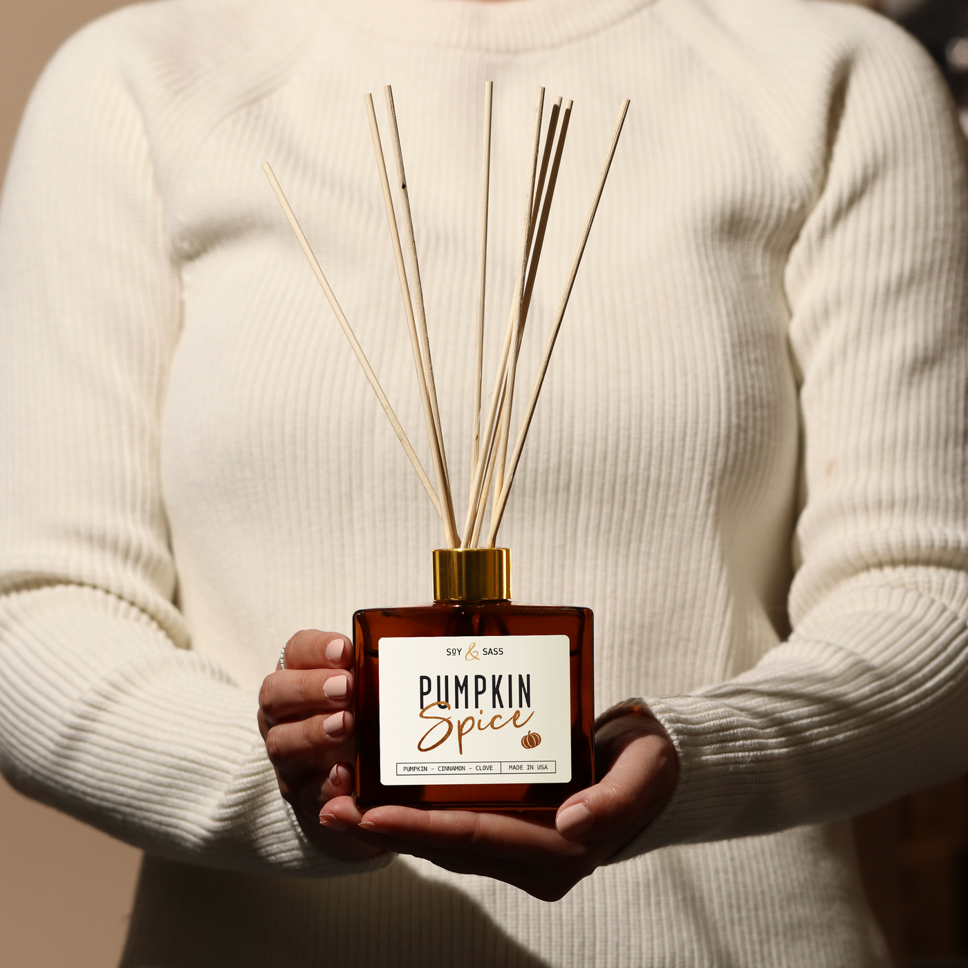 pumpkin spice reed diffuser