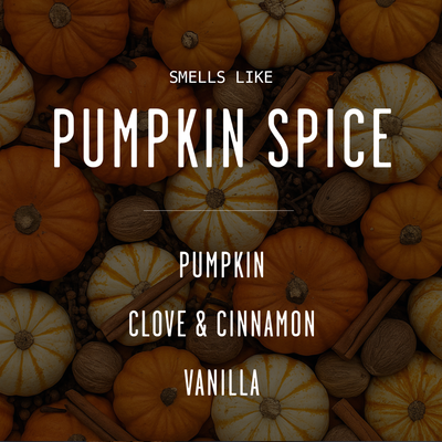 Pumpkin Spice Reed Diffuser