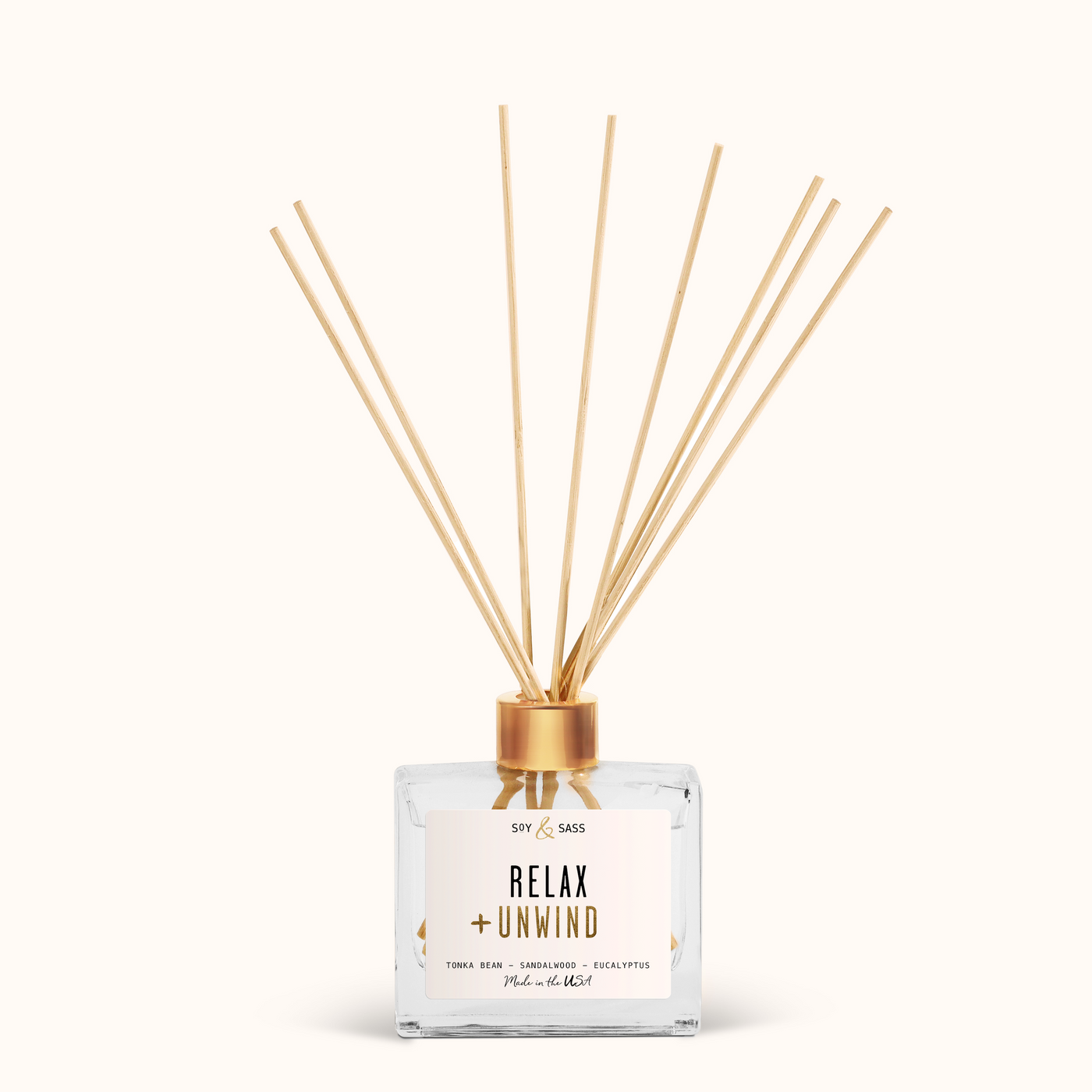 Relax & Unwind Reed Diffuser