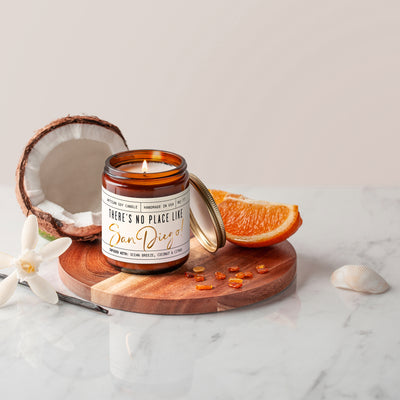 There's No Place Like San Diego Soy Candle