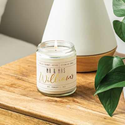 personalized wedding gift