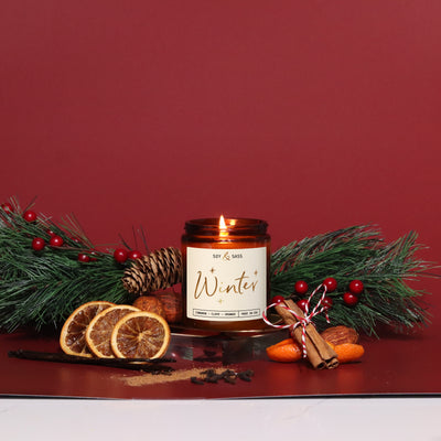 Winter Soy Candle
